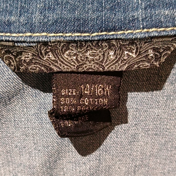 Baccini Denim jacket - Picture 7 of 7